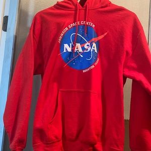 NASA Johnson Space Center Heavyblend Hoodie